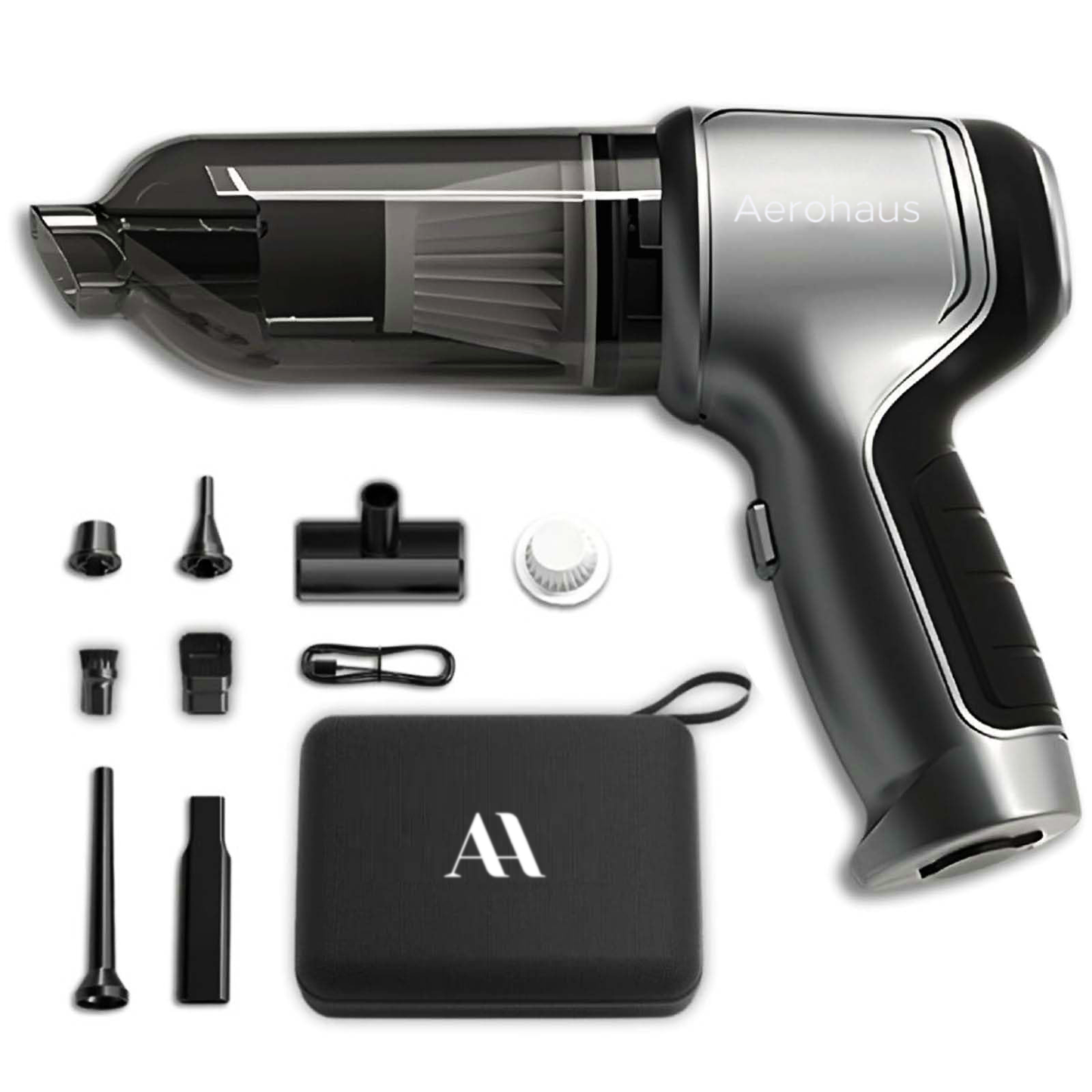 Aerohaus Electric Smart Air Duster/ Portable Vacuum